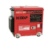 Máy phát điện diesel Koop KDF7500Q (5KVA)