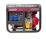 Máy Phát Điện Chạy Dầu 7Kw Koop KDF9500XE