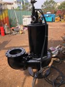 Bơm chìm cắt rác 200WC600-9-30 (30KW)