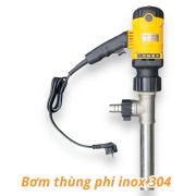 Bom hoa chat thung phi inox 1000W