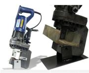 Máy đột lỗ thủy lực thép U V I CPM-25 (1150W)