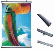 Banner cuốn treo tường chạy điện GCTT800 (kt 80x200 cm)