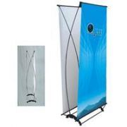 Giá standy treo banner hình cung 2 mặt (kt 80x180cm)