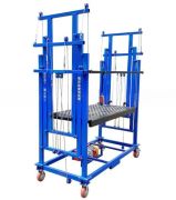 Giàn giáo điện nâng hạ di động