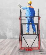 Vận thăng mini giàn giáo thang nâng điện