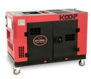 Máy phát điện diesel chống ồn KDF12000Q (9KVA)