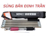 Máy bắn ty trần bê tông thép mái tôn