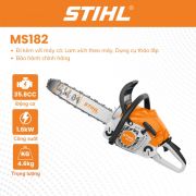 May cua xich STIHL MS182 