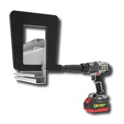 Máy đột lỗ xà gồ 6mm dùng pin CM-620CZ (21V)