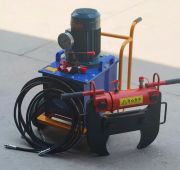 Máy kẹp phá dỡ tường cột bê tông thủy lực