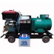 May phat dien dau no D24/10kw/220v de
