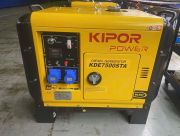 May phat dien diesel Kipor KDE-10STA (7.5KW)