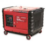 Máy phát điện diesel chống ồn KDF9500Q (6.6KVA)