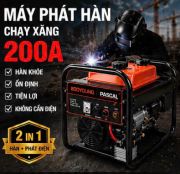 Máy phát hàn que 200A chạy xăng
