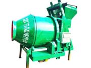 Máy trộn bê tông JZC 400 gầu trượt