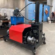 Máy uốn ống 114mm 3 trục thủy lực BA5 